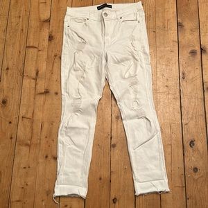 Express jean ankle legging high rise 12/regular